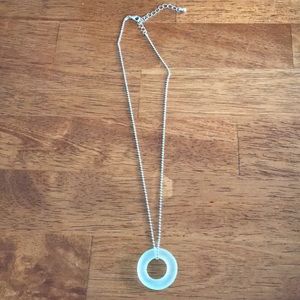 Necklace with pendant